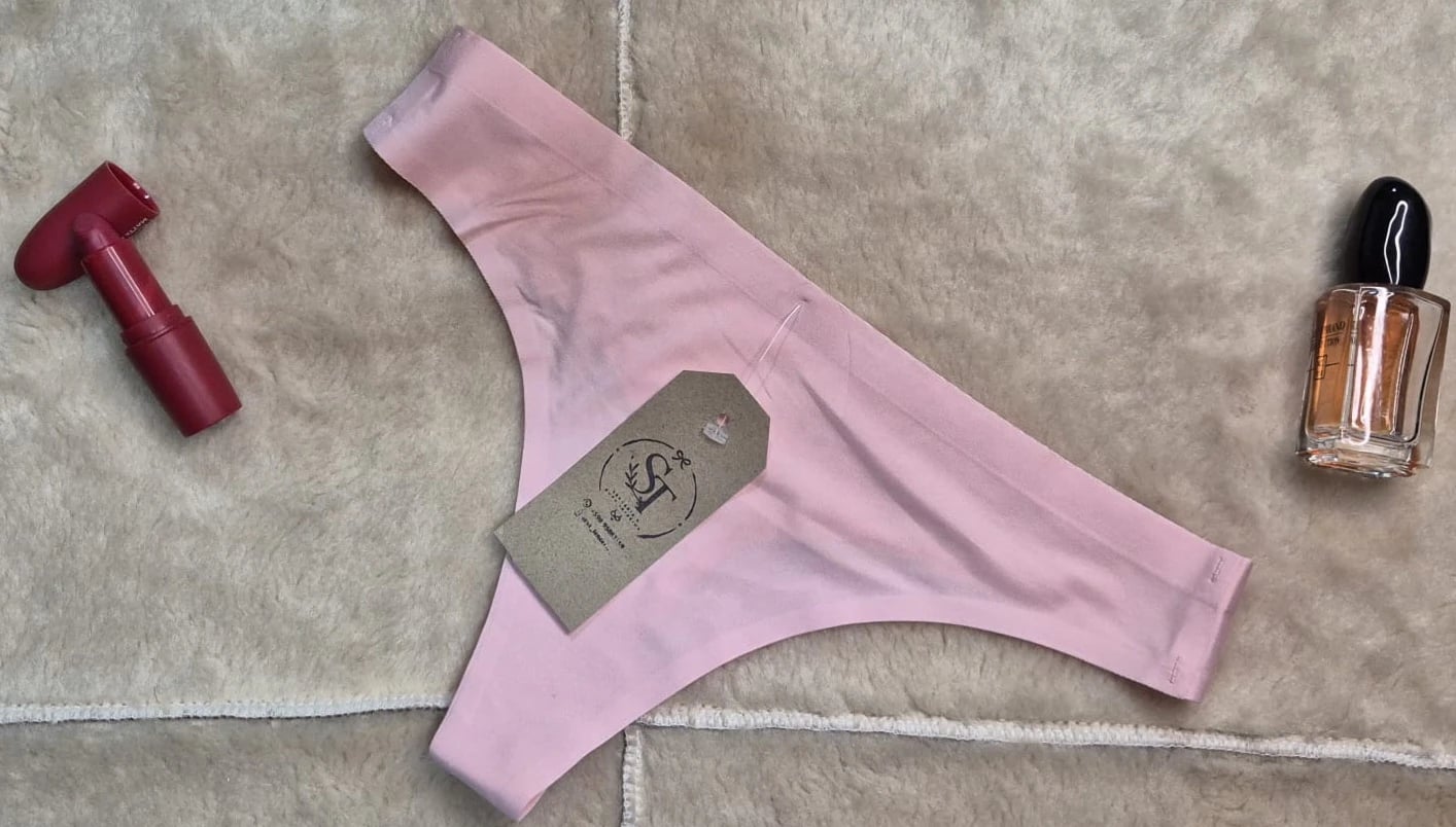 Colaless sin costura - Rosado