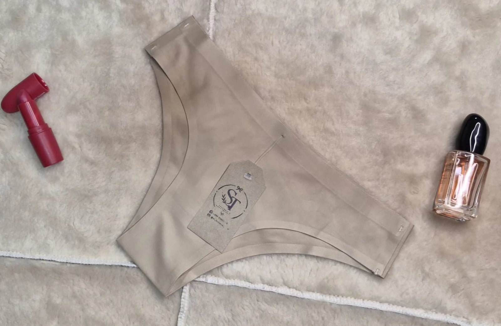 Tangón sin costura - Beige