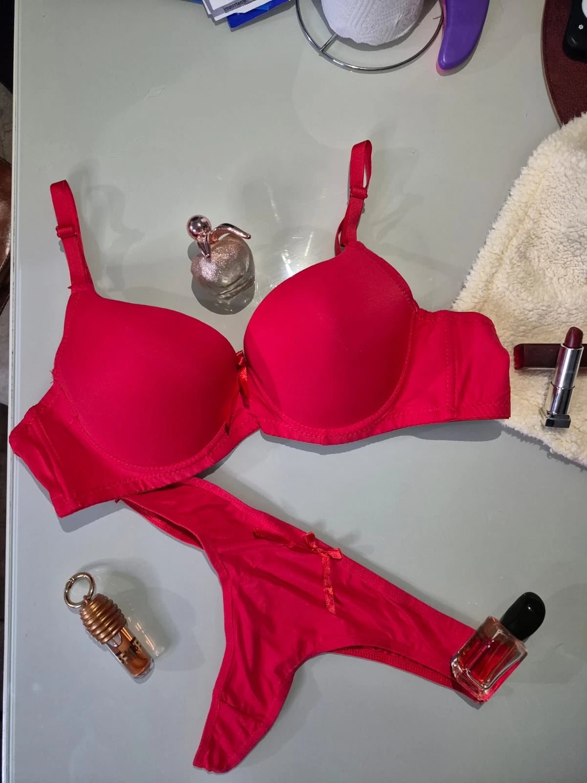 Conjunto copa B - Rojo