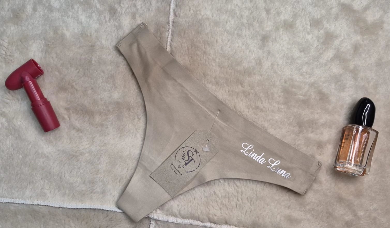 Colaless sin costura - Beige