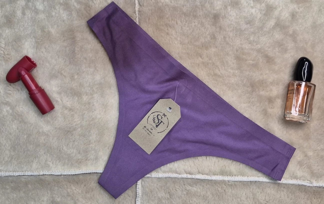 Colaless sin costura - Violeta