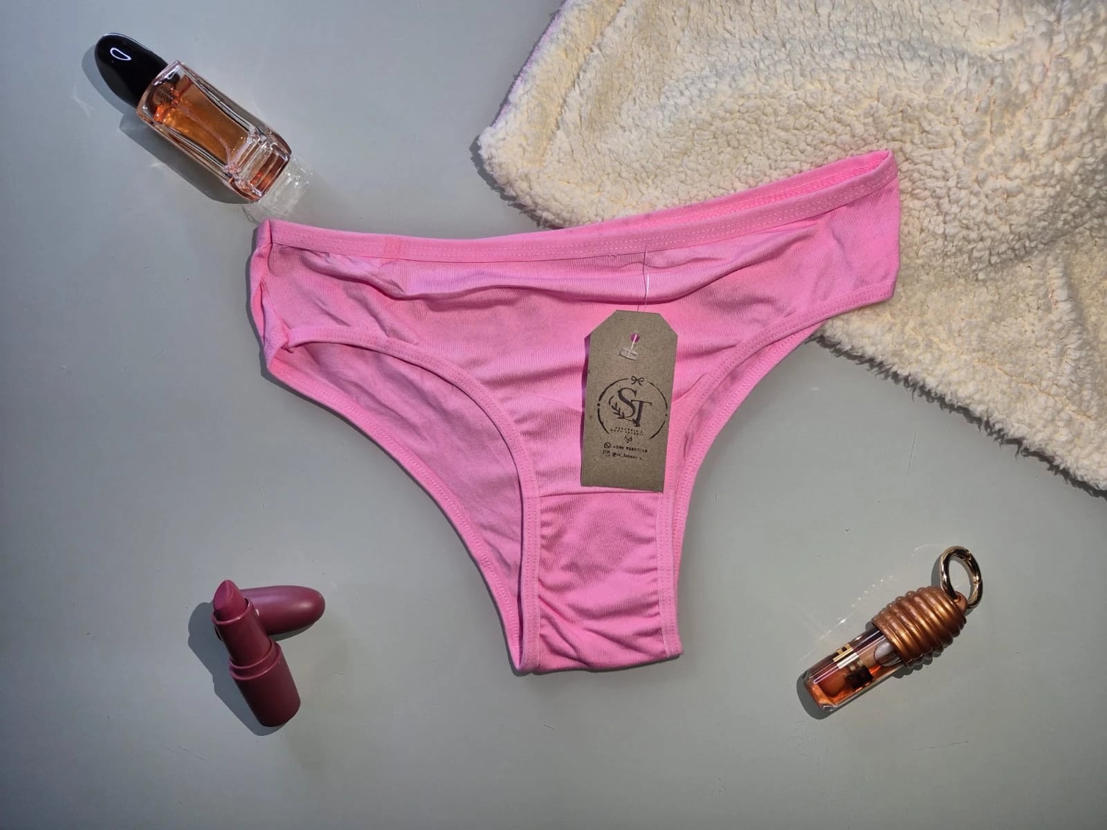 Tangón en algodón 002 - Rosado
