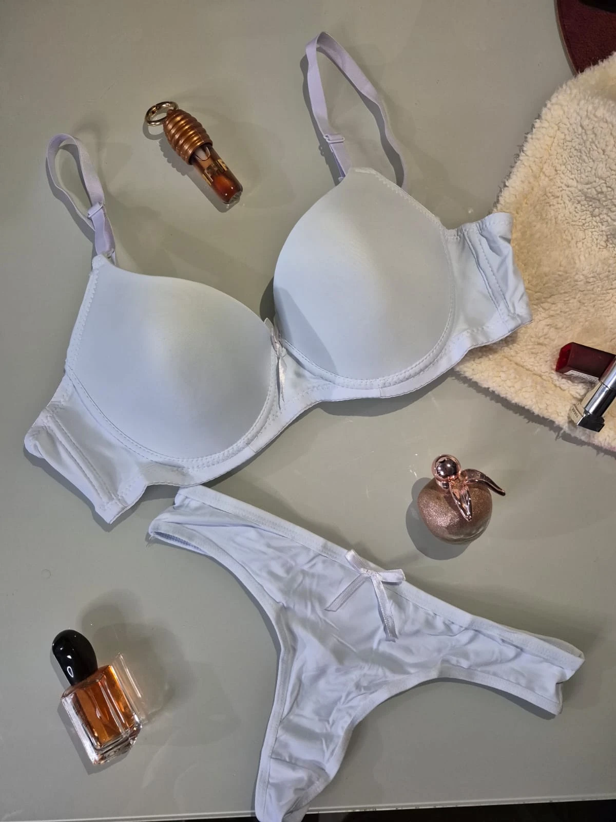 Conjunto copa B - Blanco