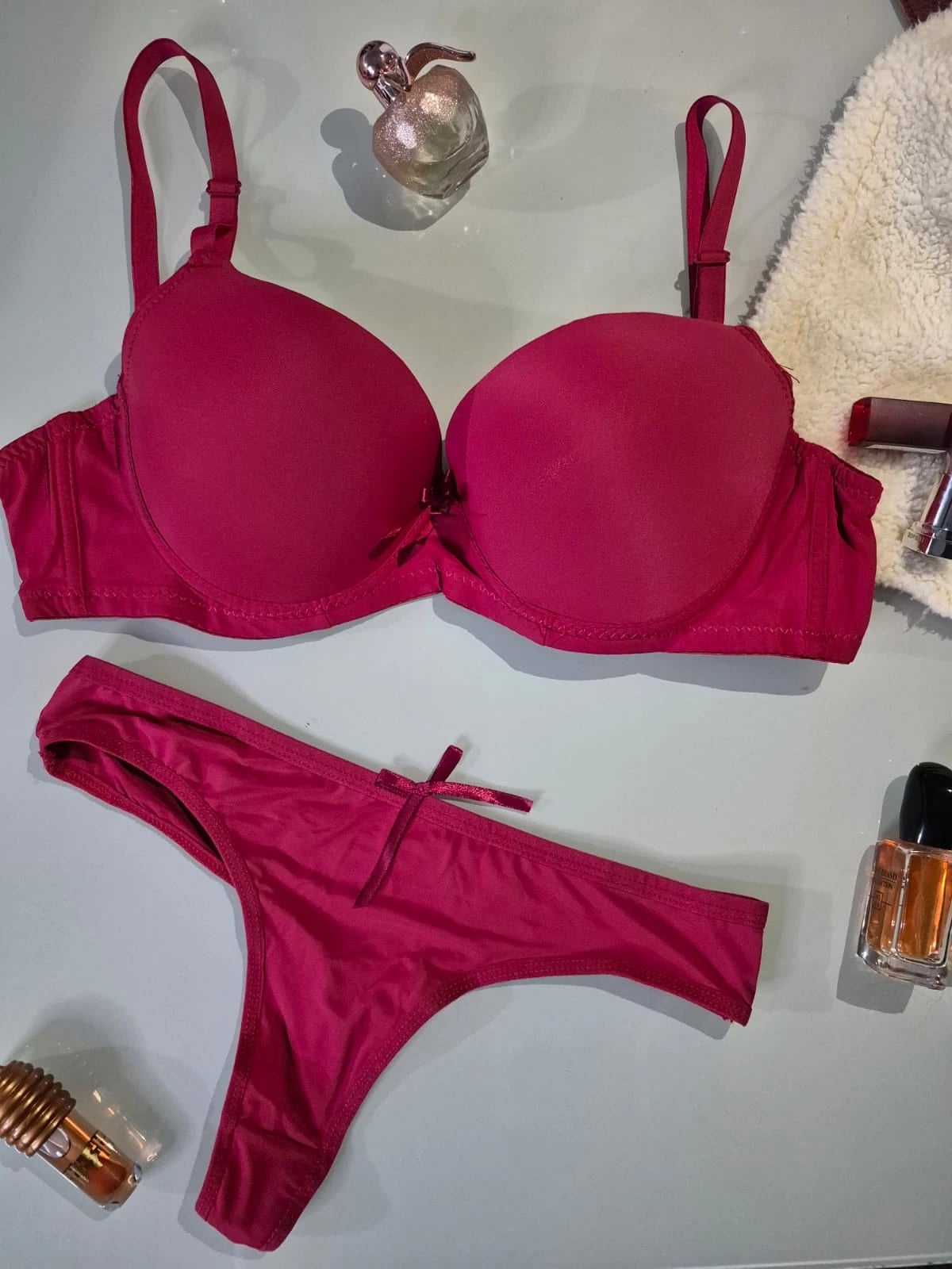 Conjunto copa B - Bordó
