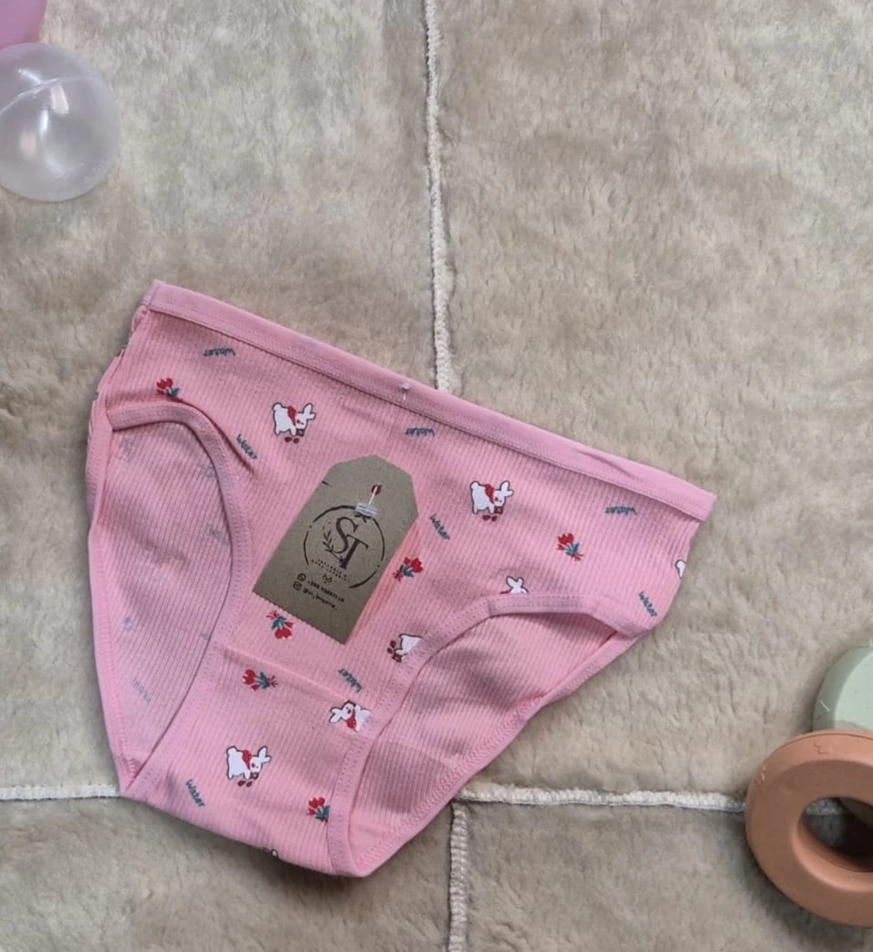 Bombacha infantil 001 - Rosado claro