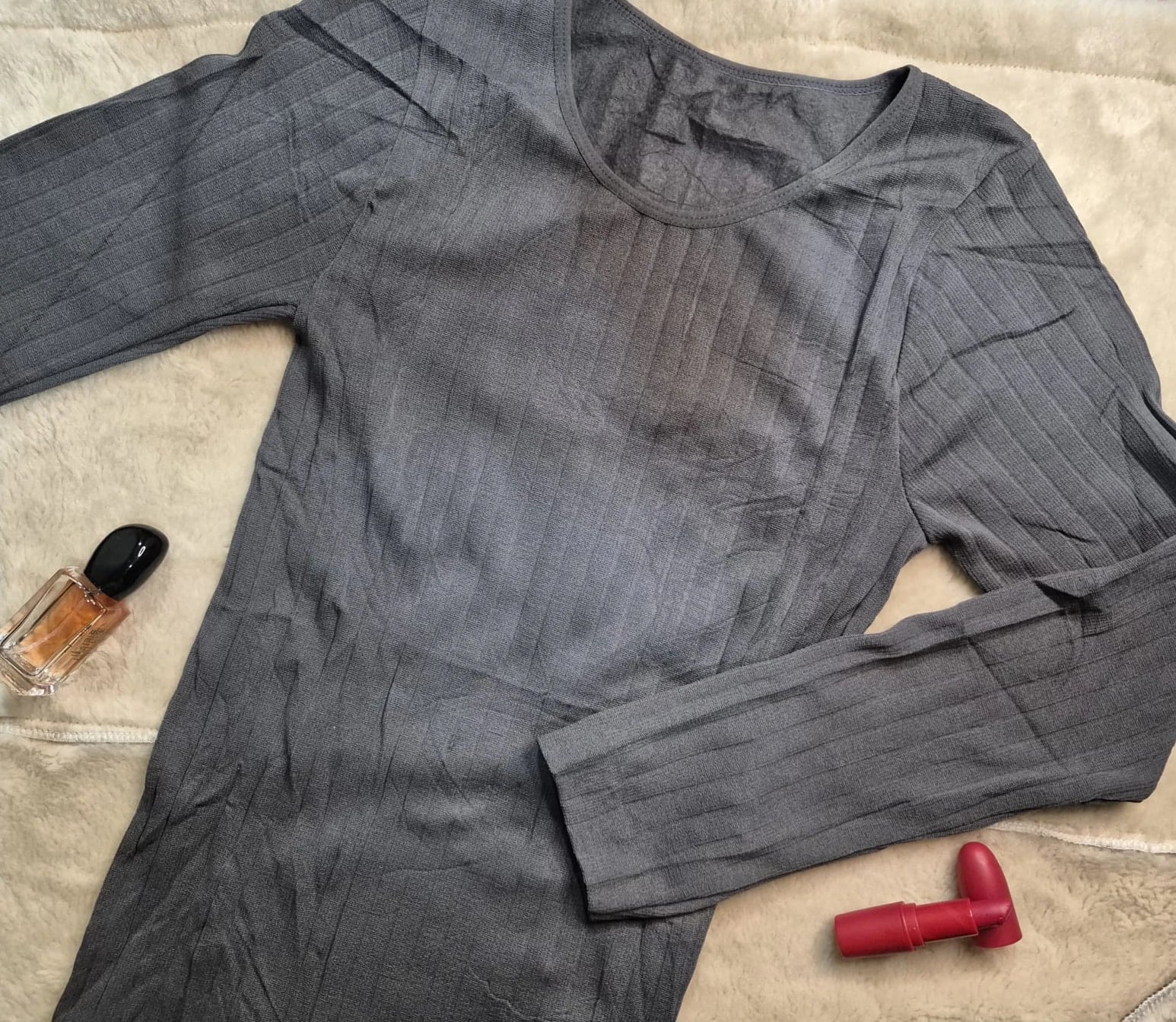 Remera térmica - Gris