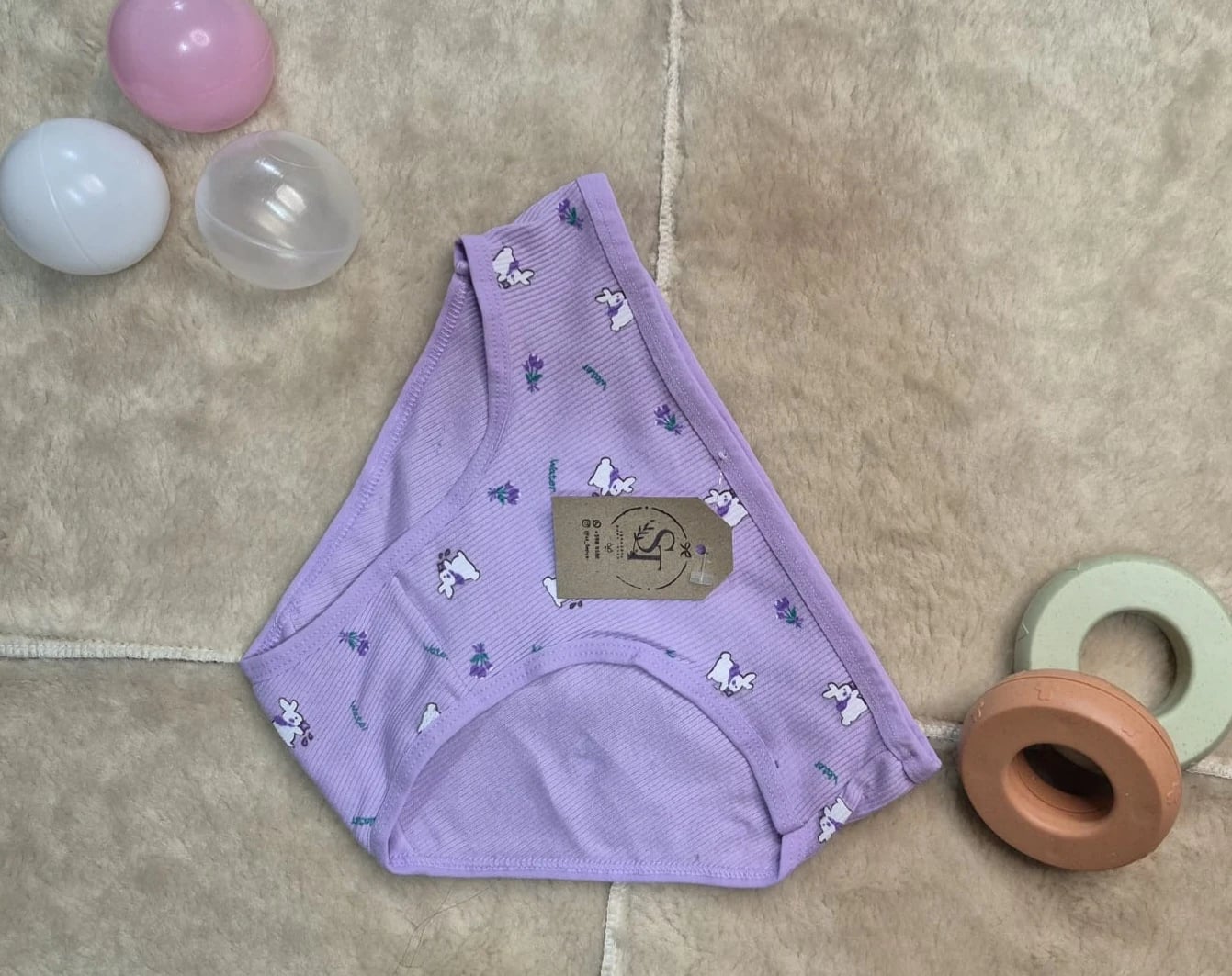 Bombacha infantil 001 - Lila